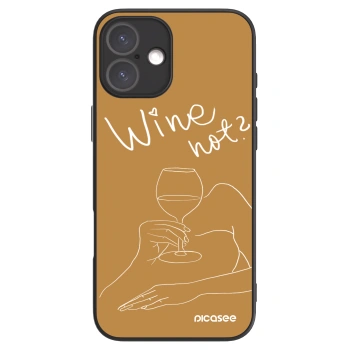 Picasee ULTIMATE CASE MagSafe za Apple iPhone 16 Plus - Wine not