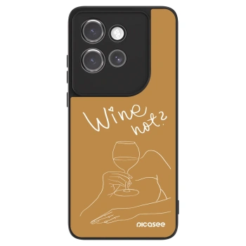 Ovitek za Motorola Edge 50 Neo - Wine not