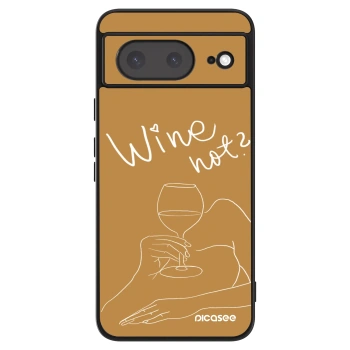Ovitek za Google Pixel 8a - Wine not