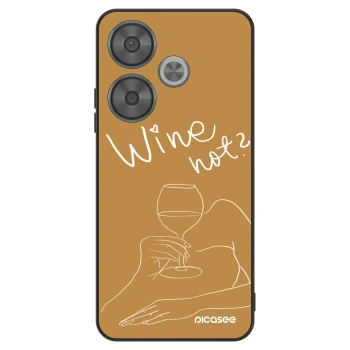 Ovitek za Xiaomi Poco F6 - Wine not