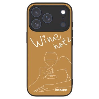 Picasee ULTIMATE CASE za Apple iPhone 17 Pro - Wine not