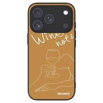 Picasee ULTIMATE CASE MagSafe za Apple iPhone 17 Pro - Wine not