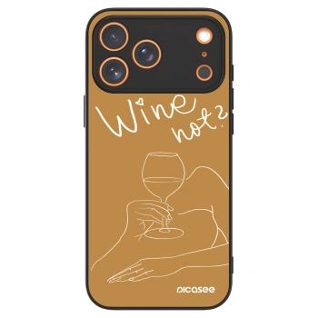 Picasee ULTIMATE CASE MagSafe za Apple iPhone 17 Pro Max - Wine not