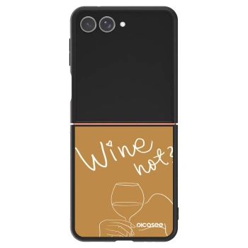 Ovitek za Samsung Galaxy Z Flip7 5G - Wine not
