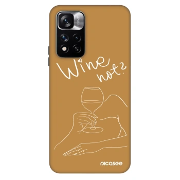 Ovitek za Xiaomi Redmi Note 11 Pro - Wine not