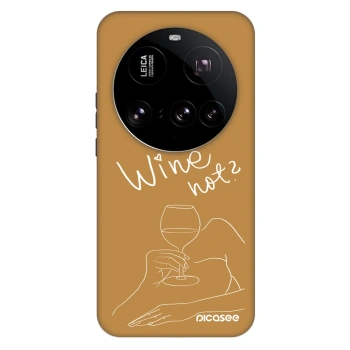 Ovitek za Xiaomi 15 Ultra - Wine not