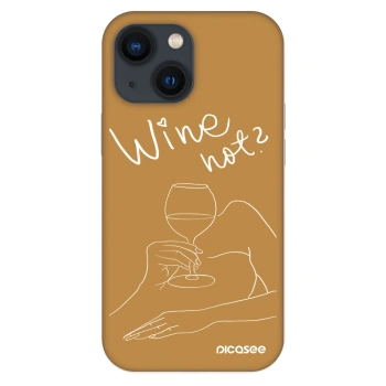 Ovitek za Apple iPhone 13 mini - Wine not