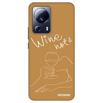 Ovitek za Xiaomi 13 Lite - Wine not