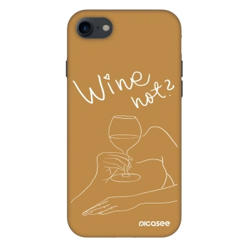 Ovitek za Apple iPhone SE 2022 - Wine not