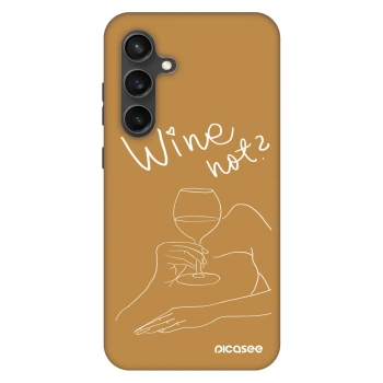 Ovitek za Samsung Galaxy S24 FE S721B - Wine not