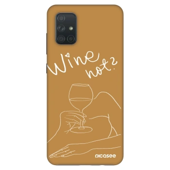 Ovitek za Samsung Galaxy A71 A715F - Wine not