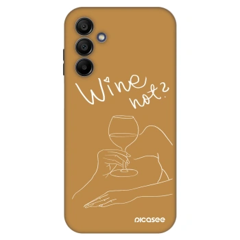 Ovitek za Samsung Galaxy A15 A155F 4G - Wine not