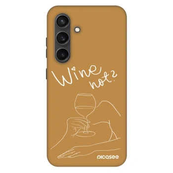 Ovitek za Samsung Galaxy S24 S921B 5G - Wine not