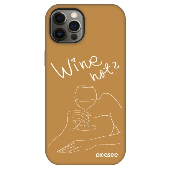 Ovitek za Apple iPhone 12 Pro - Wine not