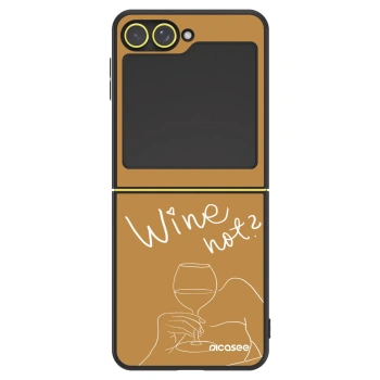 Ovitek za Samsung Galaxy Z Flip7 FE 5G - Wine not