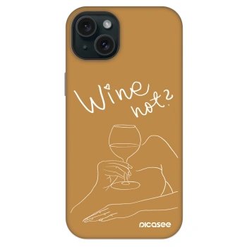 Ovitek za Apple iPhone 14 Plus - Wine not