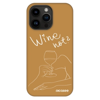 Ovitek za Apple iPhone 14 Pro Max - Wine not