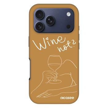 Ovitek za Apple iPhone 17 Pro - Wine not