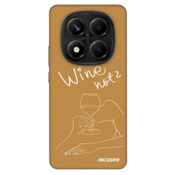 Ovitek za Xiaomi Redmi Note 14 Pro 4G - Wine not