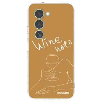 Picasee silikonski prozorni ovitek za Xiaomi Redmi 15 5G - Wine not