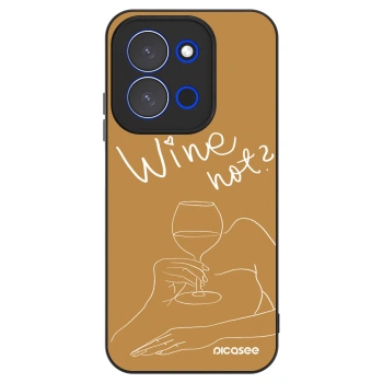 Ovitek za Xiaomi Redmi 15C 4G - Wine not