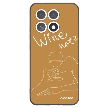 Picasee silikonski črni ovitek za Xiaomi 15T - Wine not