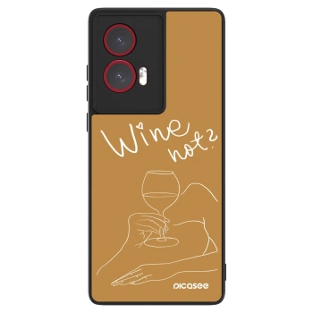 Ovitek za Motorola Edge 50 Fusion - Wine not