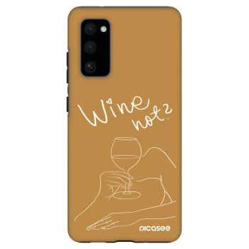 Ovitek za Samsung Galaxy S20 FE - Wine not