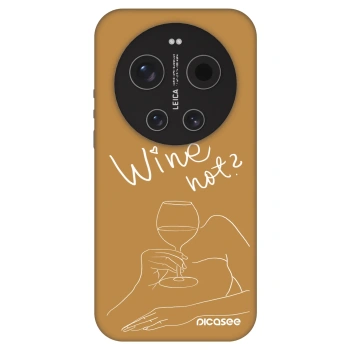 Ovitek za Xiaomi 17 Ultra - Wine not