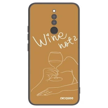 Ovitek za Xiaomi Redmi 8 - Wine not