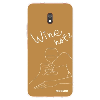 Ovitek za Xiaomi Redmi 8A - Wine not