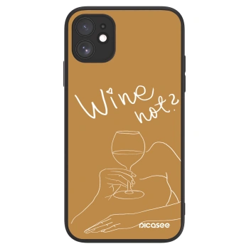 Picasee ULTIMATE CASE za Apple iPhone 11 - Wine not