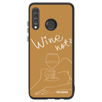 Picasee ULTIMATE CASE za Huawei P30 Lite - Wine not