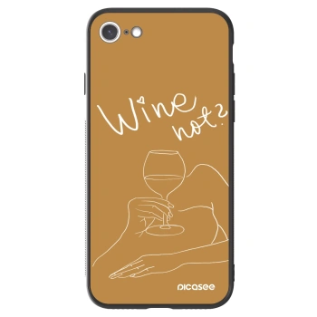 Picasee ULTIMATE CASE za Apple iPhone 7 - Wine not
