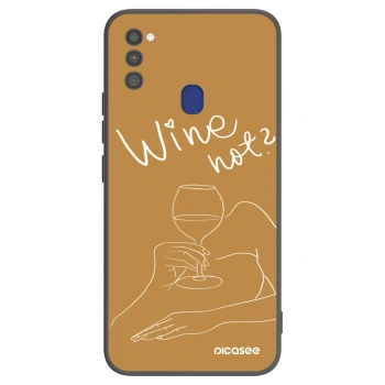 Ovitek za Samsung Galaxy M21 M215F - Wine not
