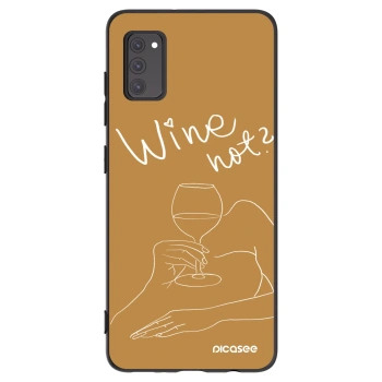 Ovitek za Samsung Galaxy A41 A415F - Wine not