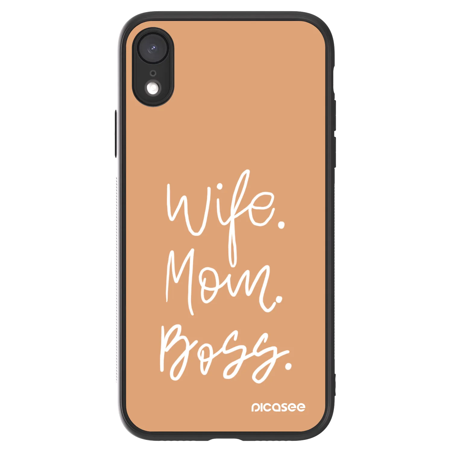Picasee ULTIMATE CASE za Apple iPhone XR - Boss Mama