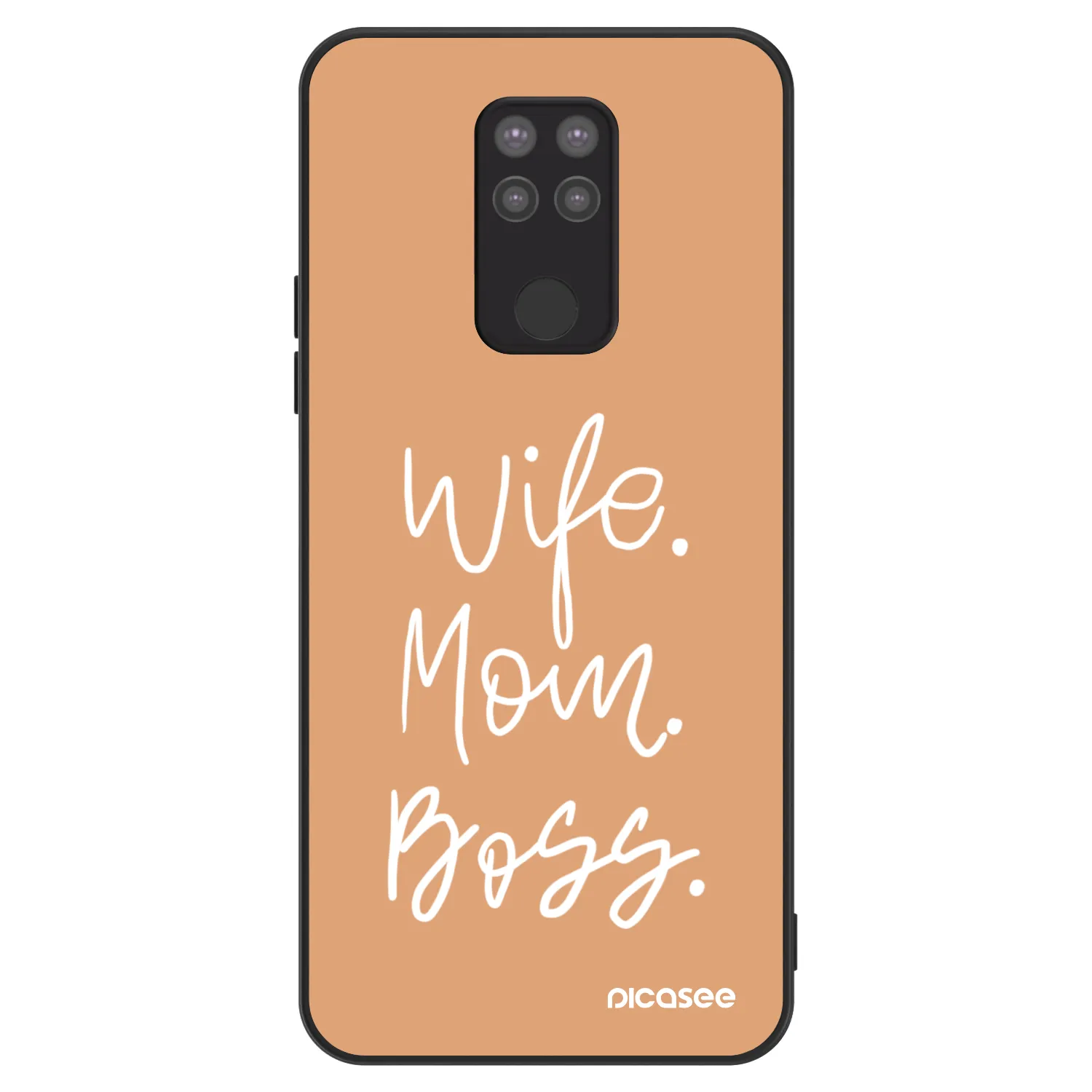Picasee ULTIMATE CASE za Xiaomi Redmi Note 9 - Boss Mama
