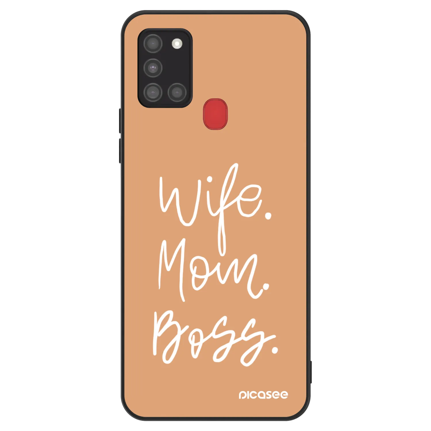 Picasee ULTIMATE CASE za Samsung Galaxy A21s - Boss Mama