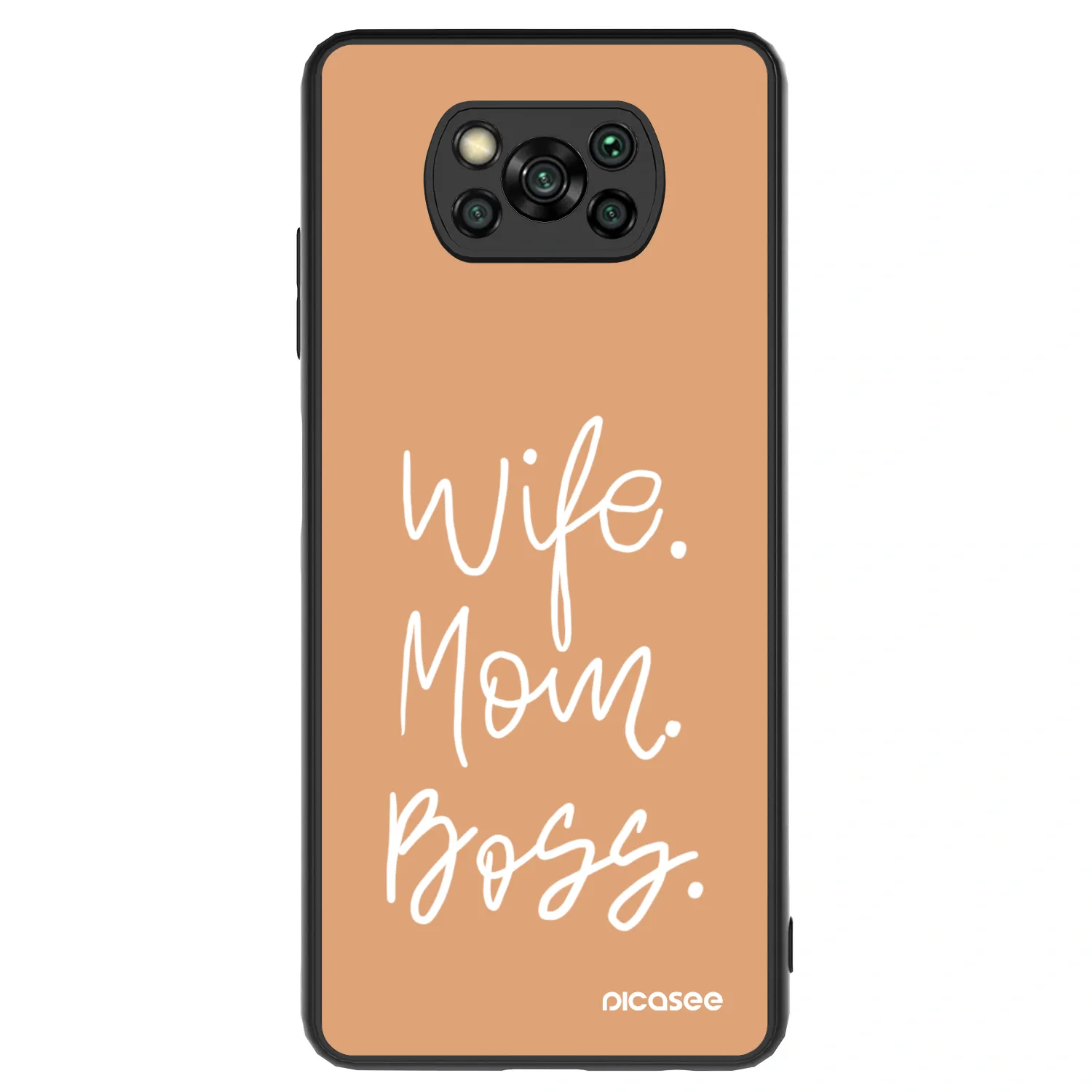 Picasee ULTIMATE CASE za Xiaomi Poco X3 - Boss Mama