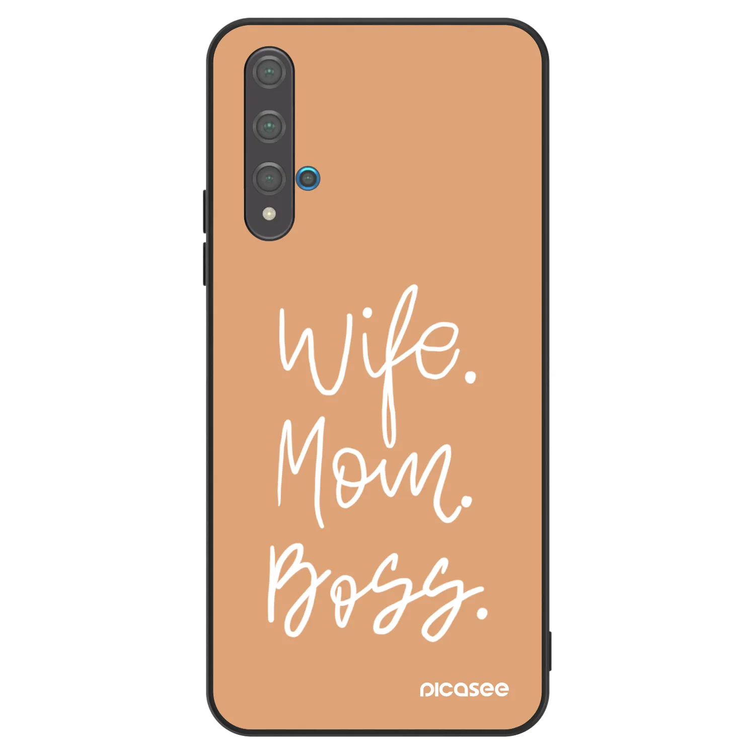Picasee ULTIMATE CASE za Huawei Nova 5T - Boss Mama