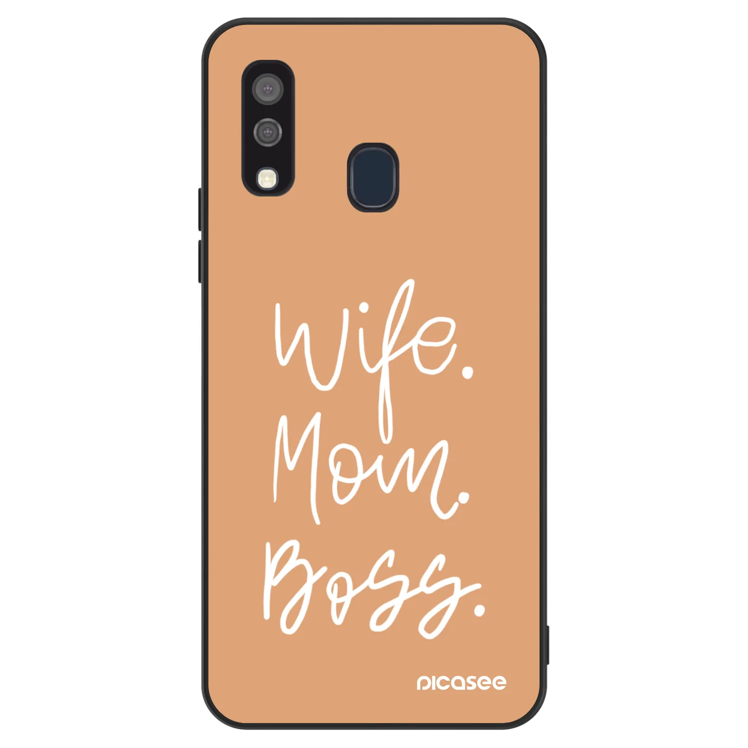 Picasee ULTIMATE CASE za Samsung Galaxy A40 A405F - Boss Mama