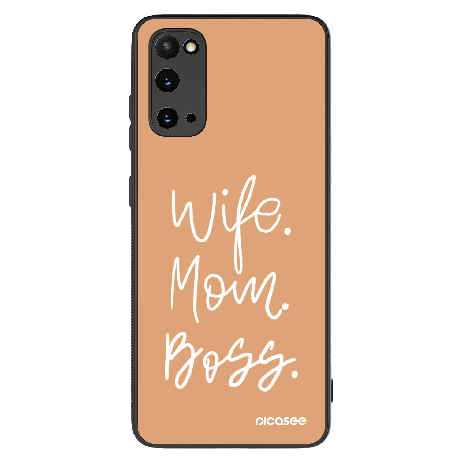 Picasee ULTIMATE CASE za Samsung Galaxy S20 G980F - Boss Mama