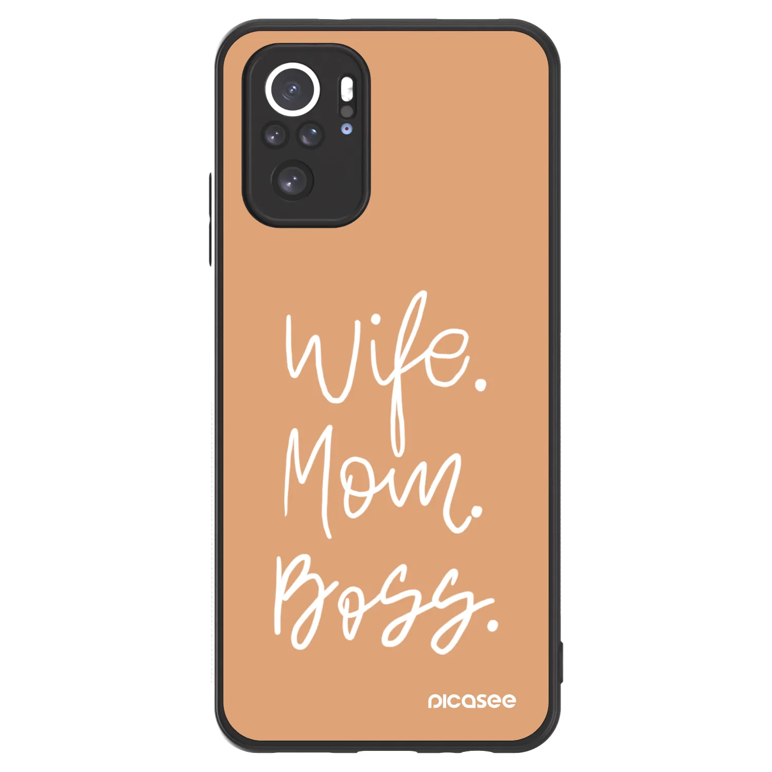 Picasee ULTIMATE CASE za Xiaomi Redmi Note 10 - Boss Mama