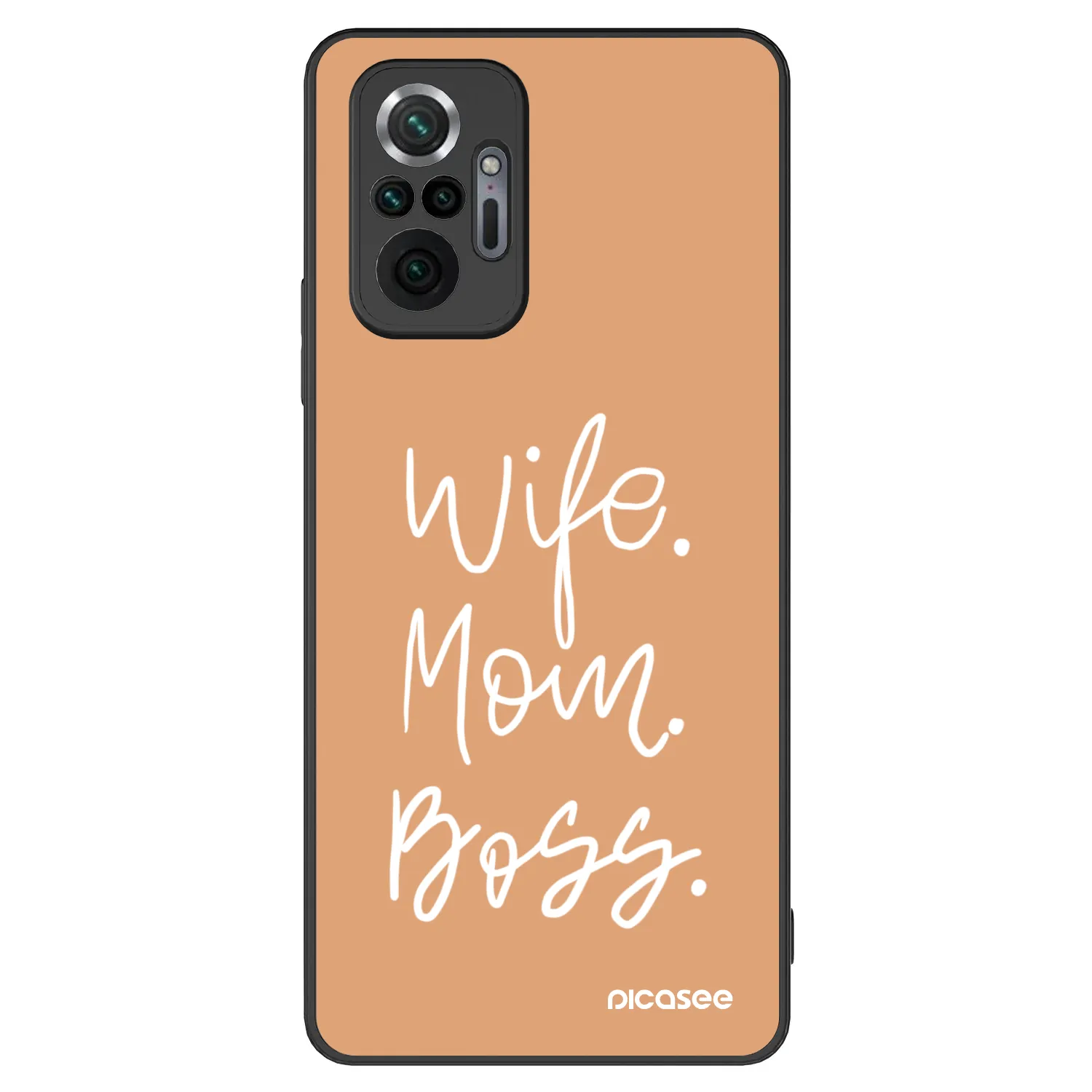 Picasee ULTIMATE CASE za Xiaomi Redmi Note 10 Pro - Boss Mama