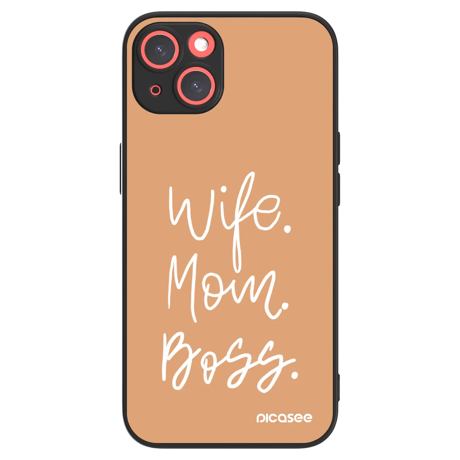 Picasee ULTIMATE CASE za Apple iPhone 13 - Boss Mama