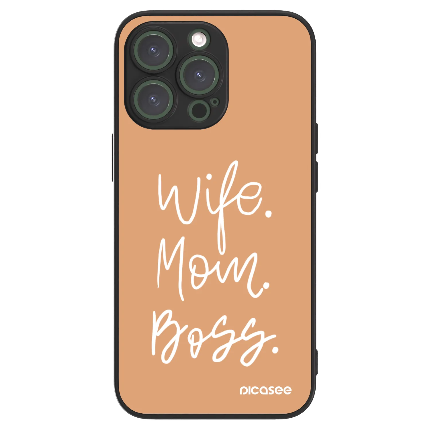 Picasee ULTIMATE CASE za Apple iPhone 13 Pro - Boss Mama