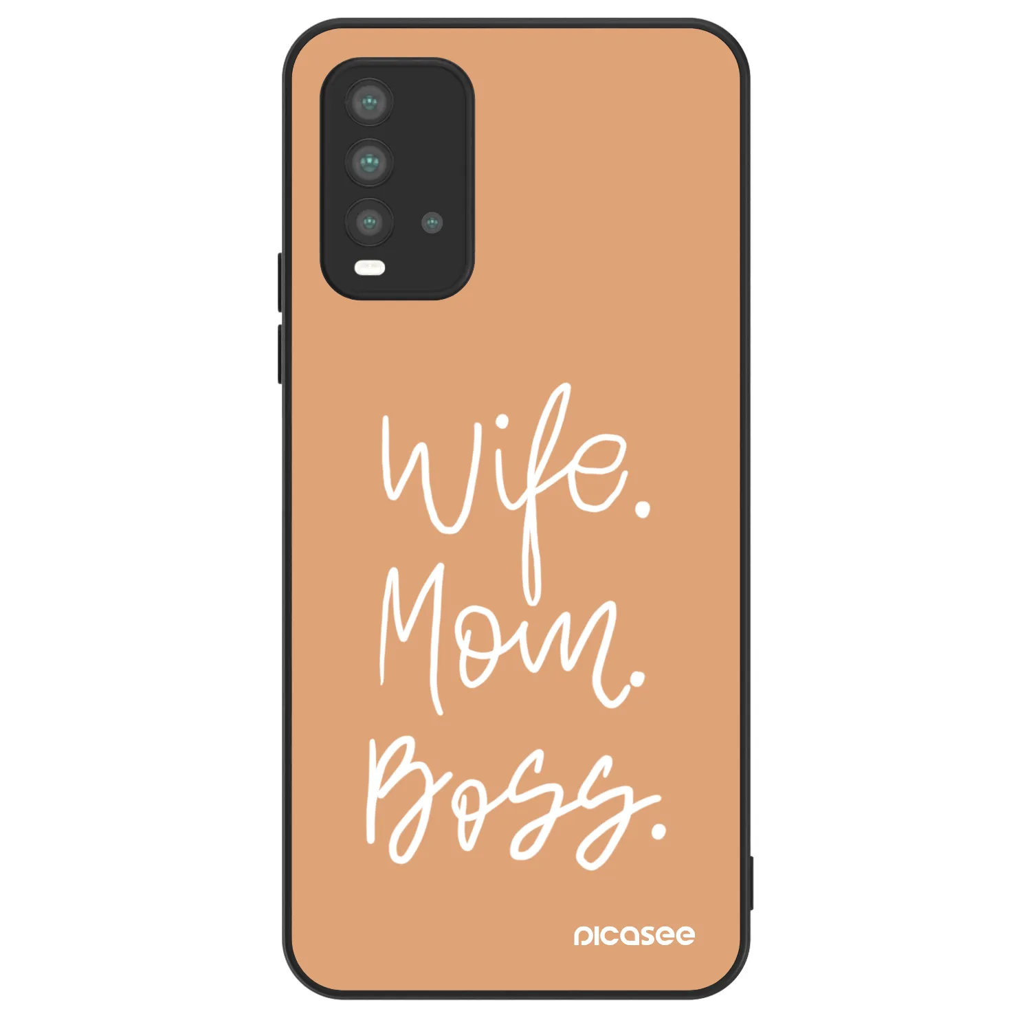 Picasee ULTIMATE CASE za Xiaomi Redmi 9T - Boss Mama