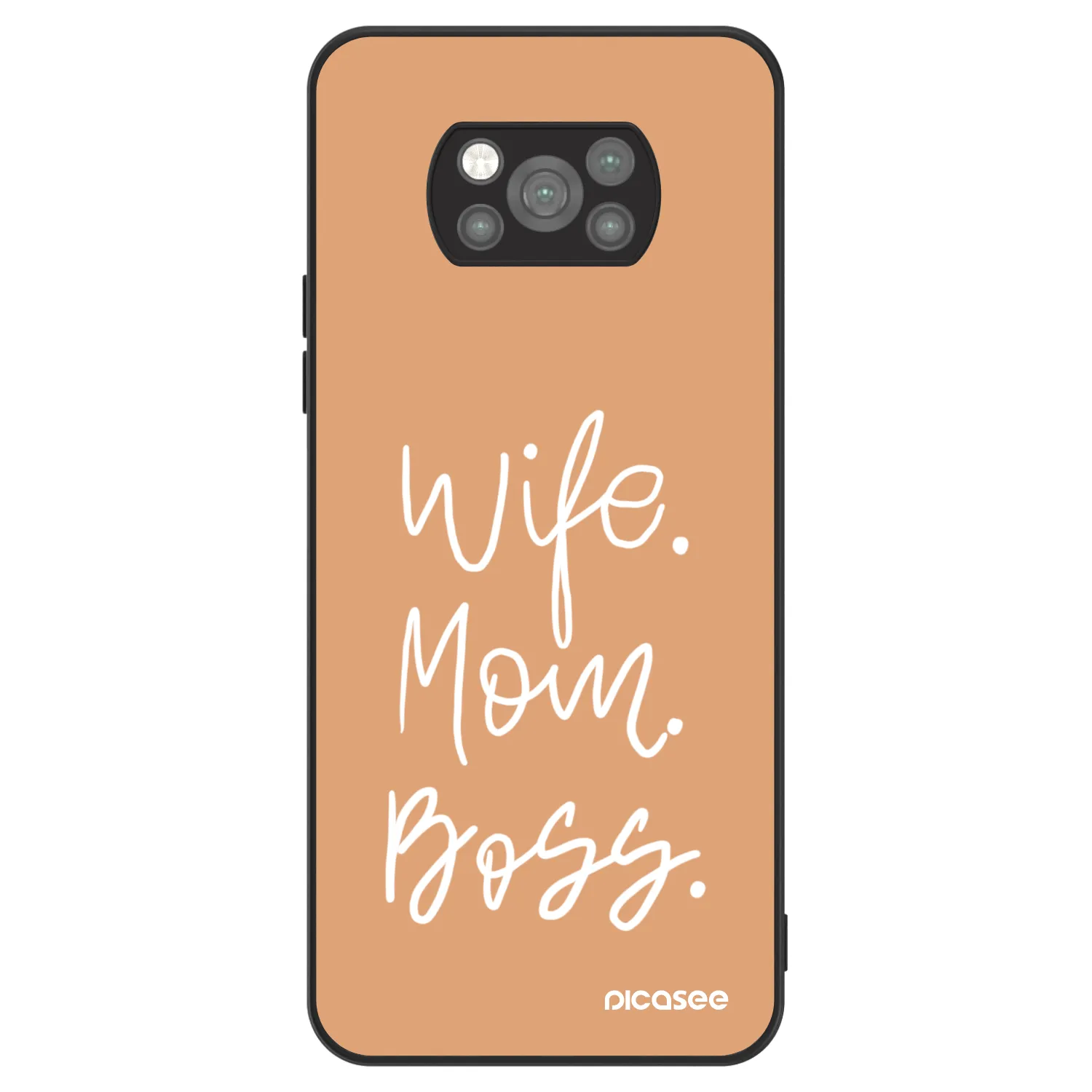 Picasee ULTIMATE CASE za Xiaomi Poco X3 Pro - Boss Mama