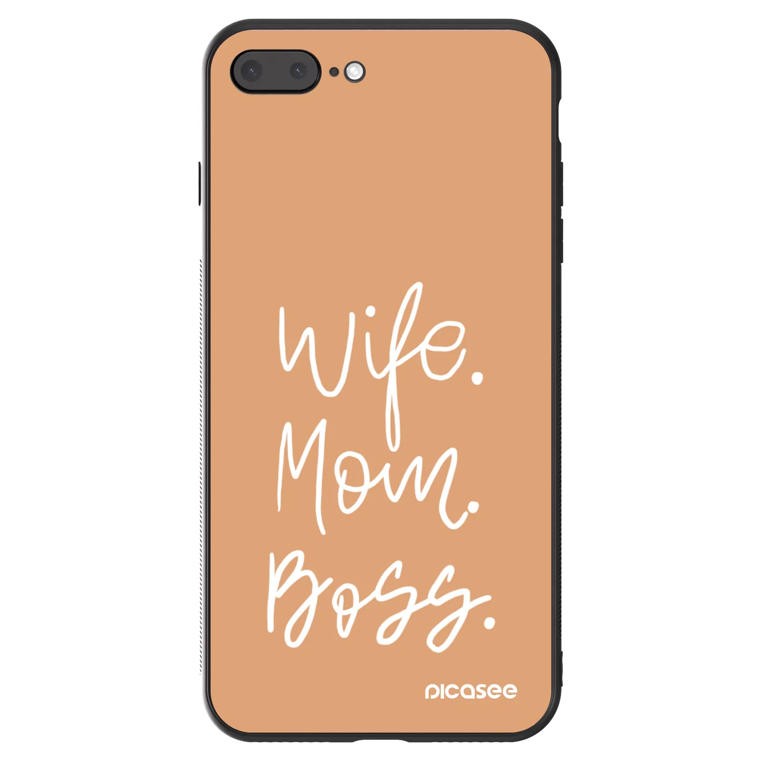 Picasee ULTIMATE CASE za Apple iPhone 8 Plus - Boss Mama